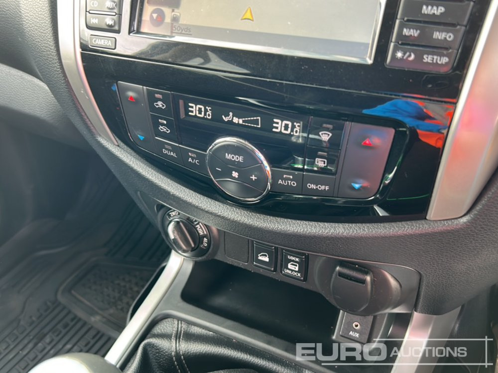 Пикап 2018 Nissan Navara: фото 24