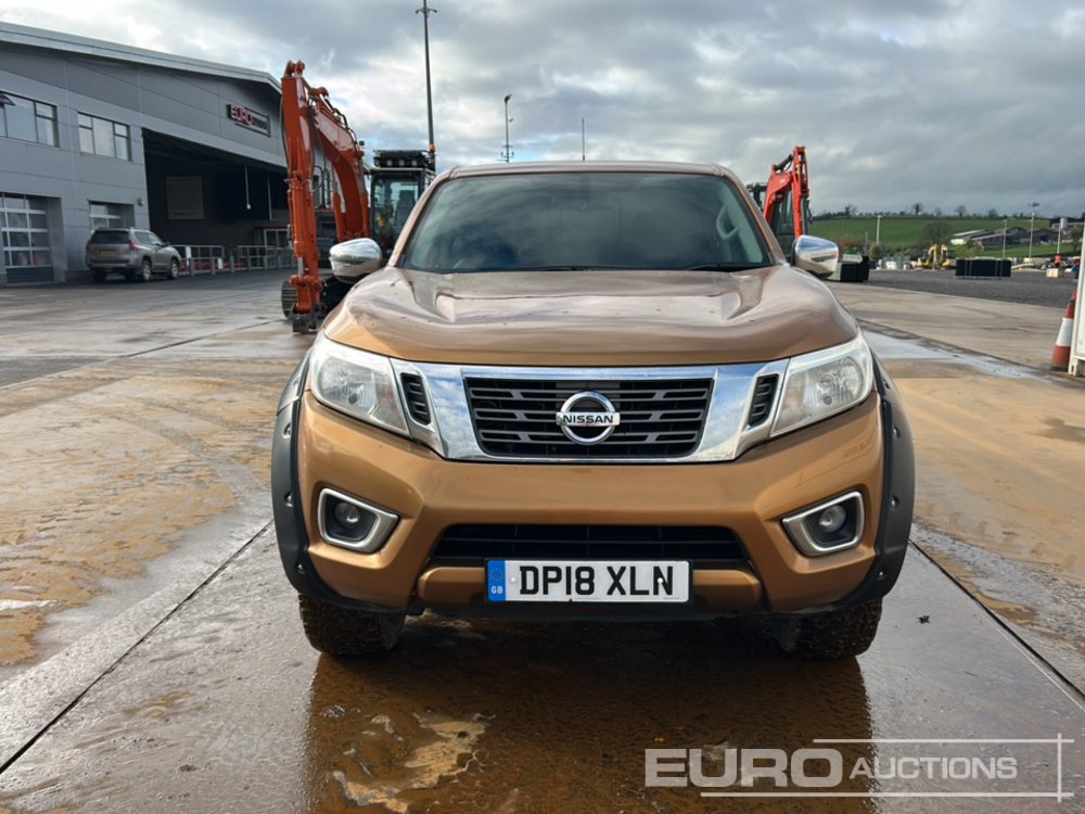 Пикап 2018 Nissan Navara: фото 8