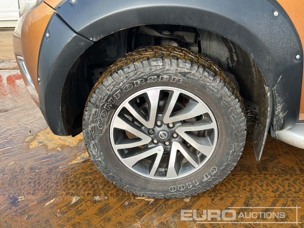 Пикап 2018 Nissan Navara: фото 9