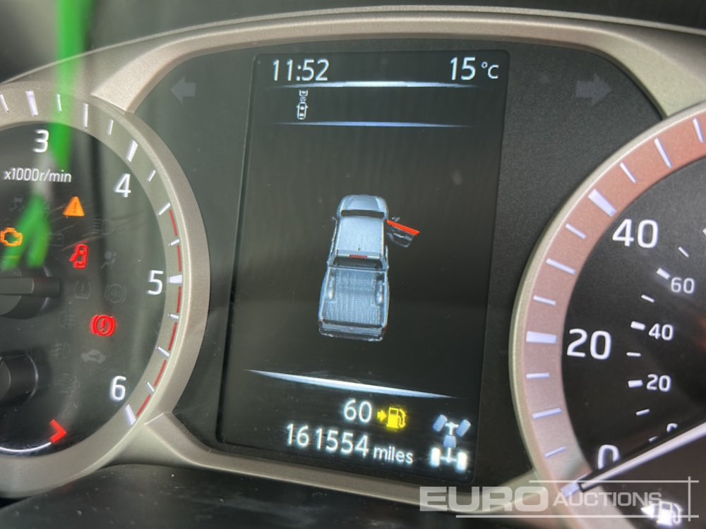 Пикап 2018 Nissan Navara: фото 39