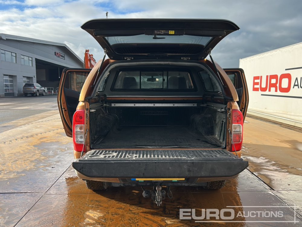 Пикап 2018 Nissan Navara: фото 34