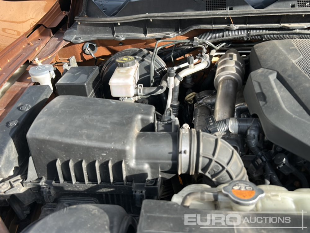 Пикап 2018 Nissan Navara: фото 36