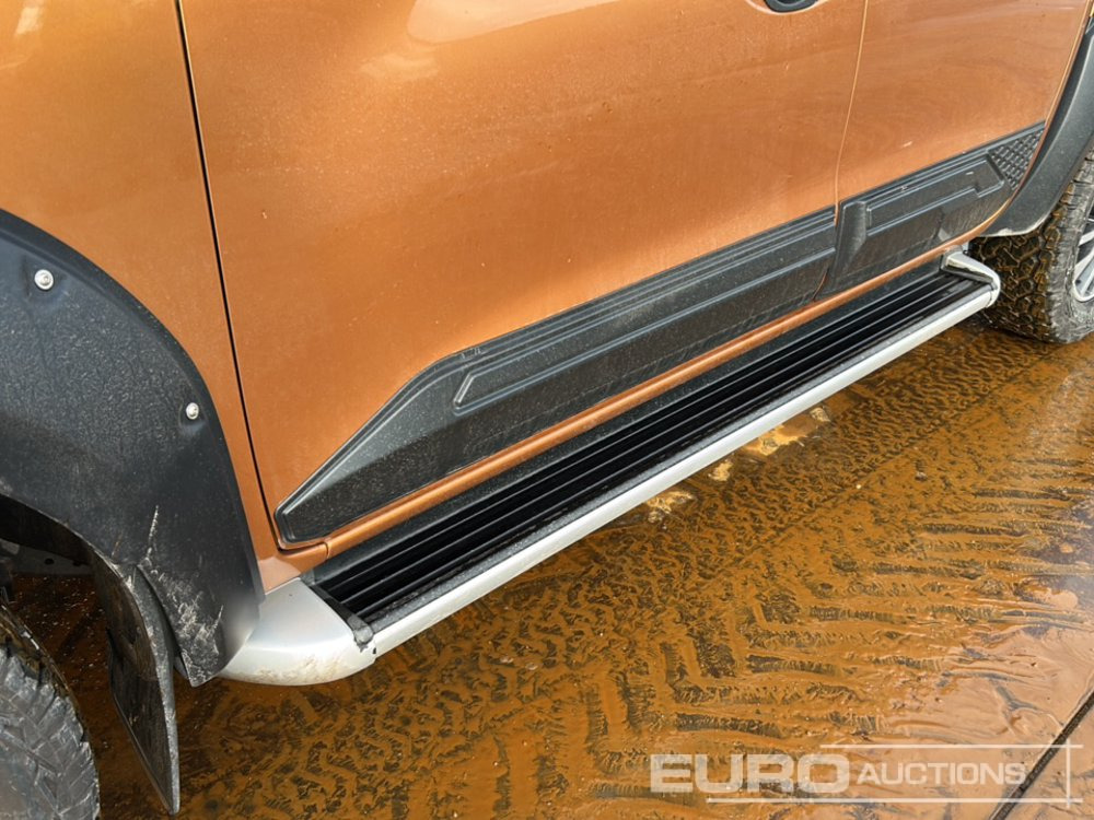 Пикап 2018 Nissan Navara: фото 28