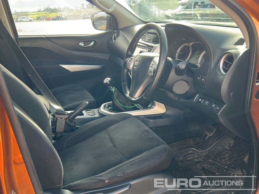 Пикап 2018 Nissan Navara: фото 14