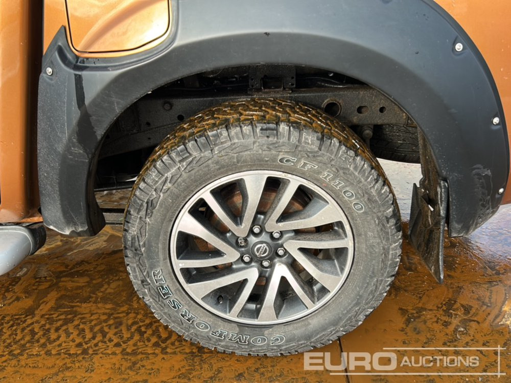 Пикап 2018 Nissan Navara: фото 10