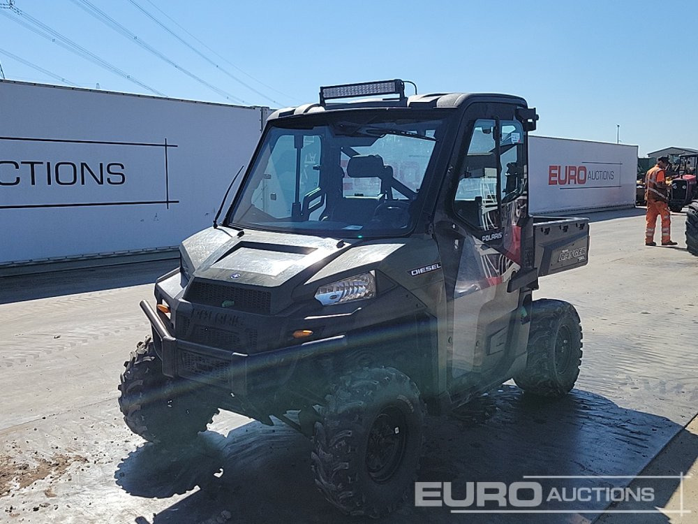 2018 Polaris Ranger - Квадроцикл: фото 1 2018 Polaris Ranger - Квадроцикл: фото 1