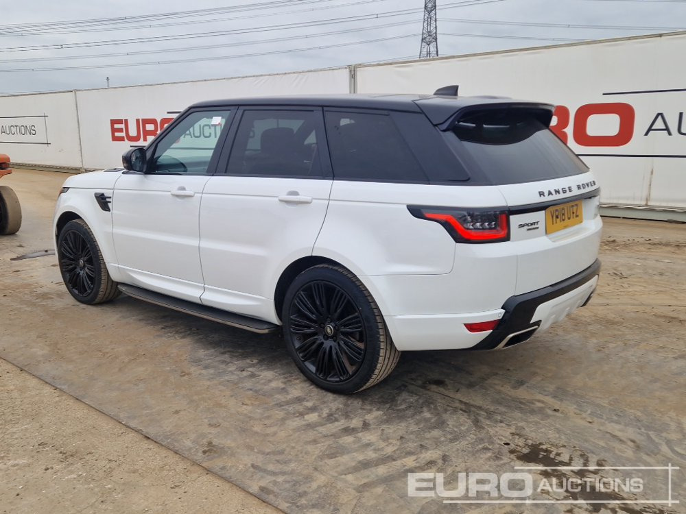 2018 Range Rover Sport HSE SDV6 - Внедорожник: фото 3 2018 Range Rover Sport HSE SDV6 - Внедорожник: фото 3