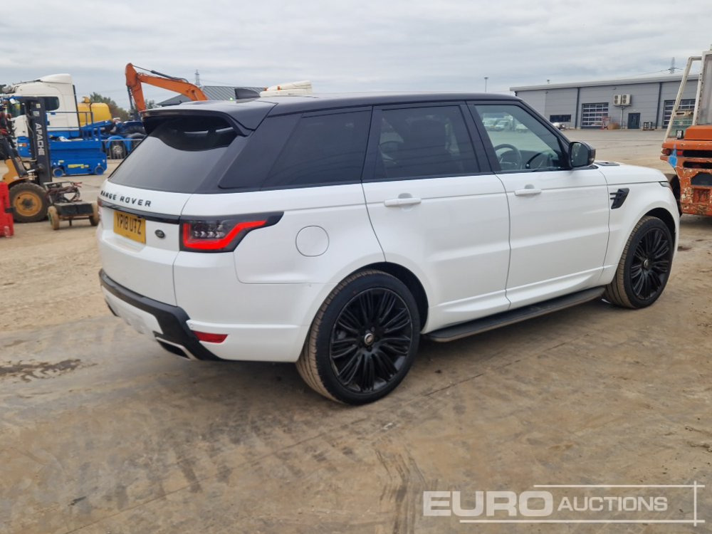 2018 Range Rover Sport HSE SDV6 - Внедорожник: фото 5 2018 Range Rover Sport HSE SDV6 - Внедорожник: фото 5