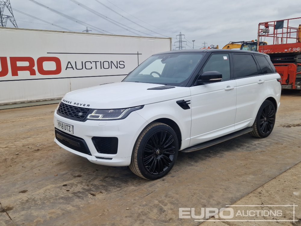 2018 Range Rover Sport HSE SDV6 - Внедорожник: фото 1 2018 Range Rover Sport HSE SDV6 - Внедорожник: фото 1