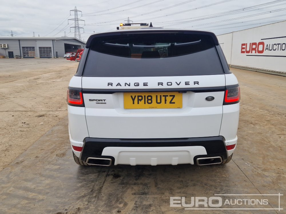 2018 Range Rover Sport HSE SDV6 - Внедорожник: фото 4 2018 Range Rover Sport HSE SDV6 - Внедорожник: фото 4