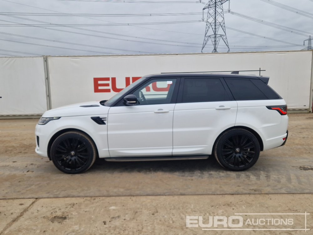 2018 Range Rover Sport HSE SDV6 - Внедорожник: фото 2 2018 Range Rover Sport HSE SDV6 - Внедорожник: фото 2