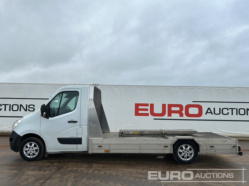 2018 Renault Master - Малотоннажный бортовой грузовик: фото 2 2018 Renault Master - Малотоннажный бортовой грузовик: фото 2