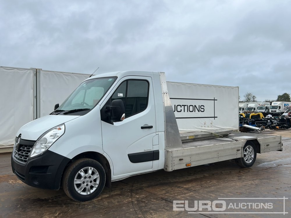 2018 Renault Master - Малотоннажный бортовой грузовик: фото 1 2018 Renault Master - Малотоннажный бортовой грузовик: фото 1