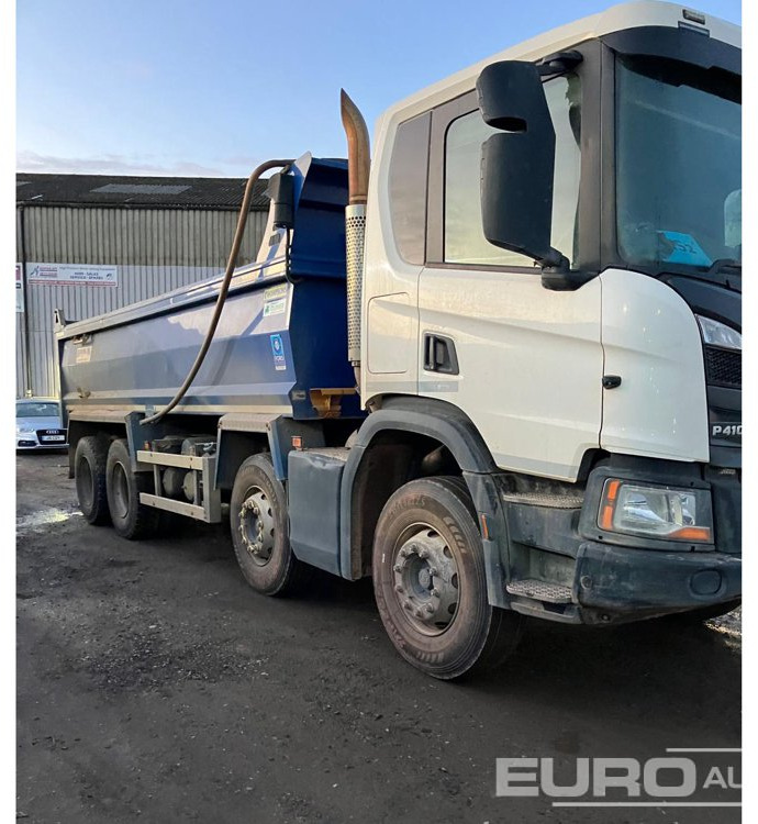 2018 Scania P410XT - Самосвал: фото 5 2018 Scania P410XT - Самосвал: фото 5