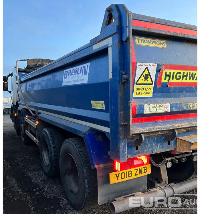 2018 Scania P410XT - Самосвал: фото 2 2018 Scania P410XT - Самосвал: фото 2