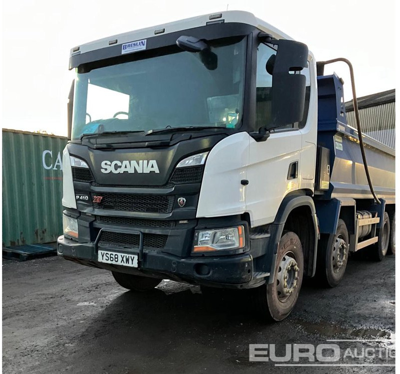 2018 Scania P410XT - Самосвал: фото 1 2018 Scania P410XT - Самосвал: фото 1