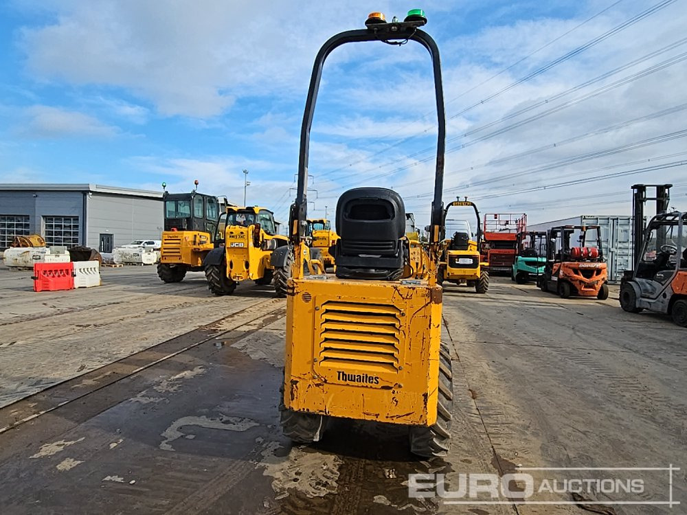 2018 Thwaites 1 Ton - Мини-самосвал: фото 4 2018 Thwaites 1 Ton - Мини-самосвал: фото 4