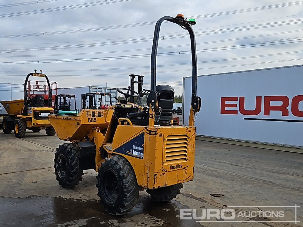 2018 Thwaites 1 Ton - Мини-самосвал: фото 3 2018 Thwaites 1 Ton - Мини-самосвал: фото 3
