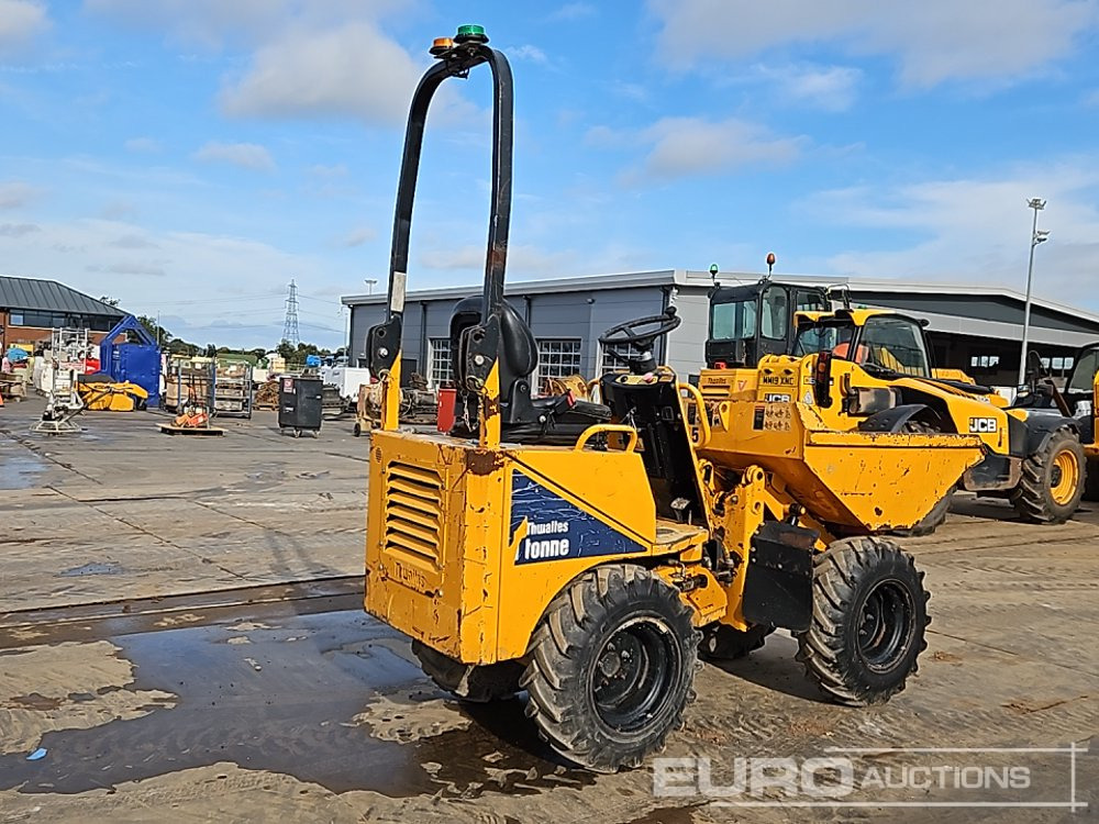 2018 Thwaites 1 Ton - Мини-самосвал: фото 5 2018 Thwaites 1 Ton - Мини-самосвал: фото 5