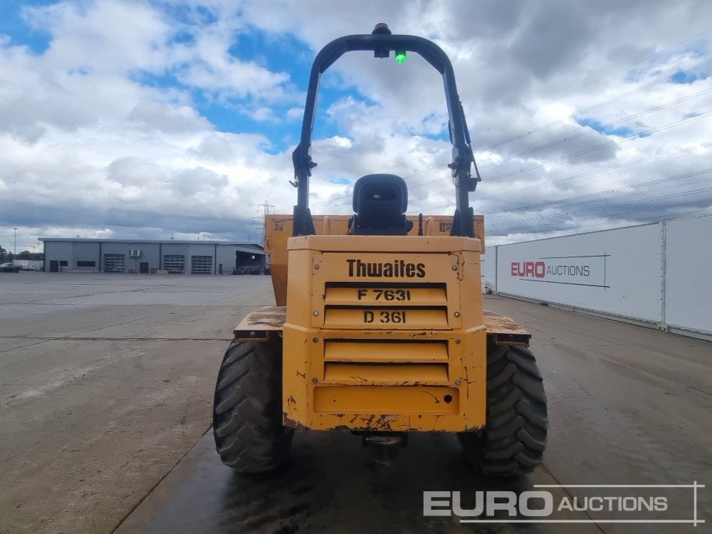 2018 Thwaites 9 Ton - Мини-самосвал: фото 4 2018 Thwaites 9 Ton - Мини-самосвал: фото 4