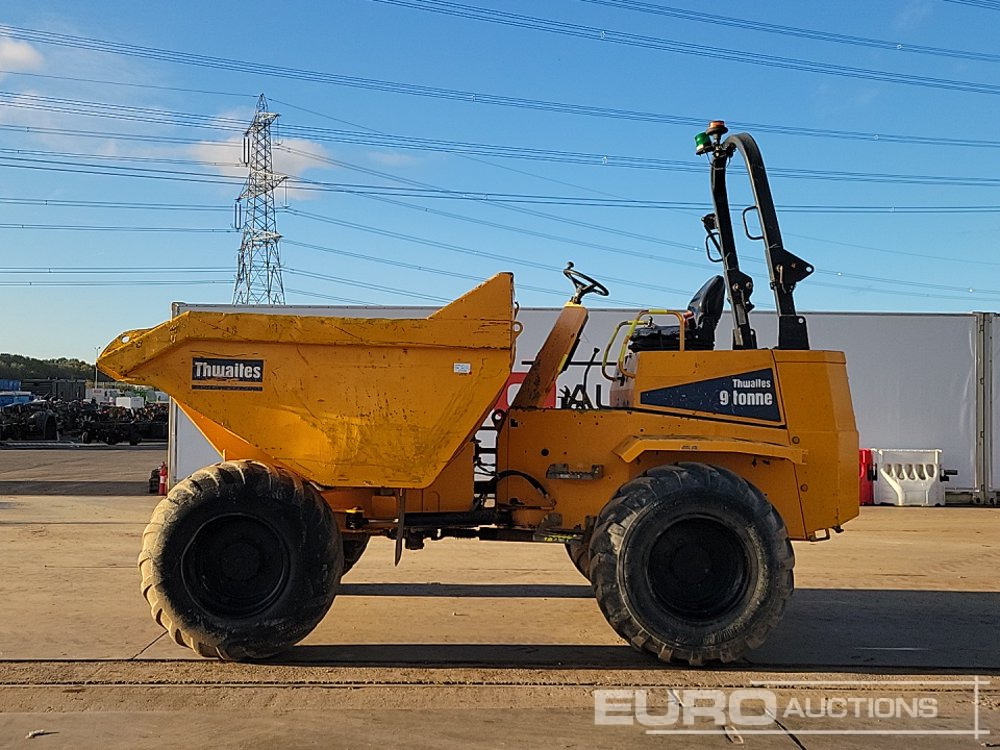 2018 Thwaites 9 Ton - Мини-самосвал: фото 2 2018 Thwaites 9 Ton - Мини-самосвал: фото 2