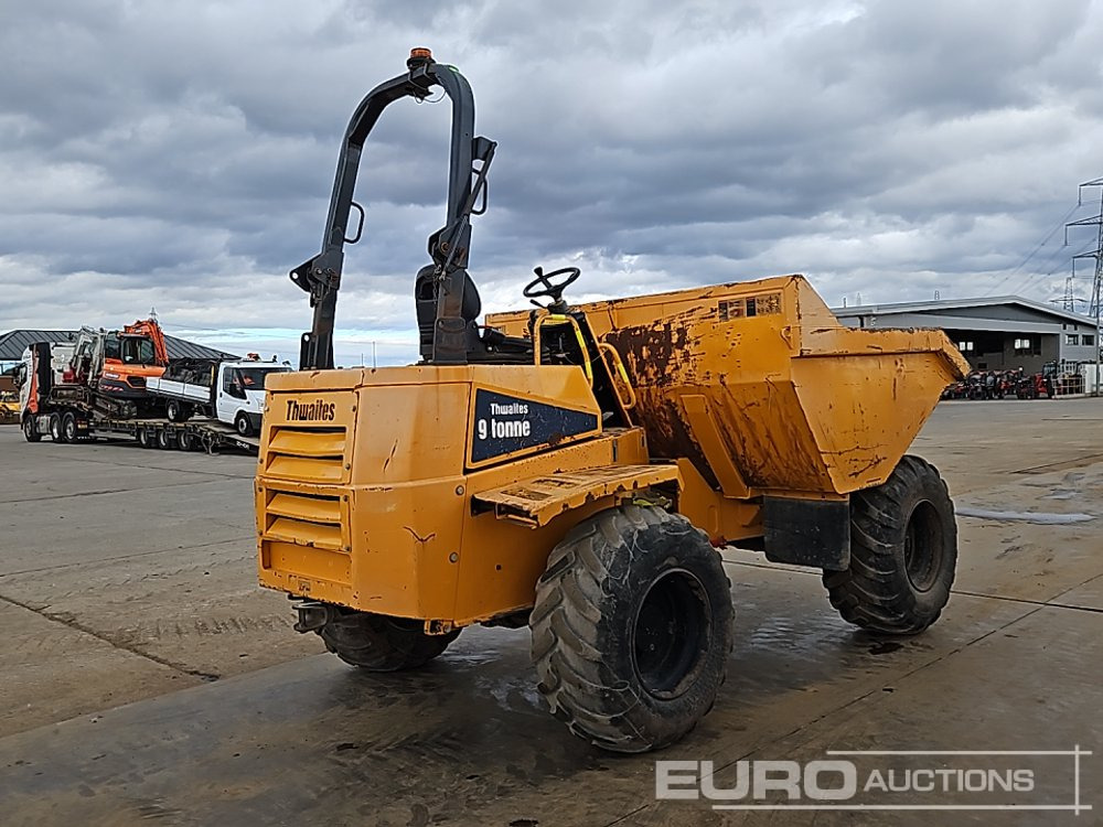 2018 Thwaites 9 Ton - Мини-самосвал: фото 5 2018 Thwaites 9 Ton - Мини-самосвал: фото 5
