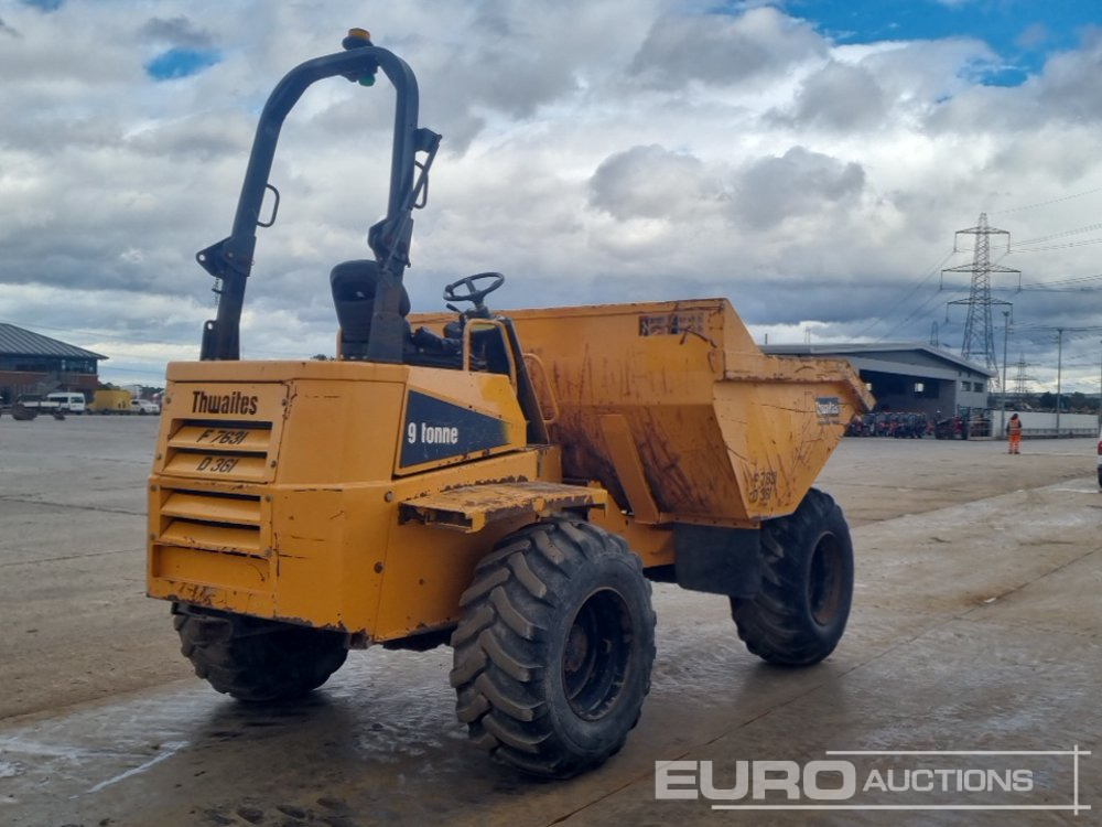 2018 Thwaites 9 Ton - Мини-самосвал: фото 5 2018 Thwaites 9 Ton - Мини-самосвал: фото 5