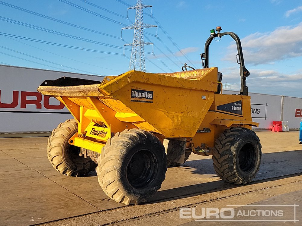 2018 Thwaites 9 Ton - Мини-самосвал: фото 1 2018 Thwaites 9 Ton - Мини-самосвал: фото 1