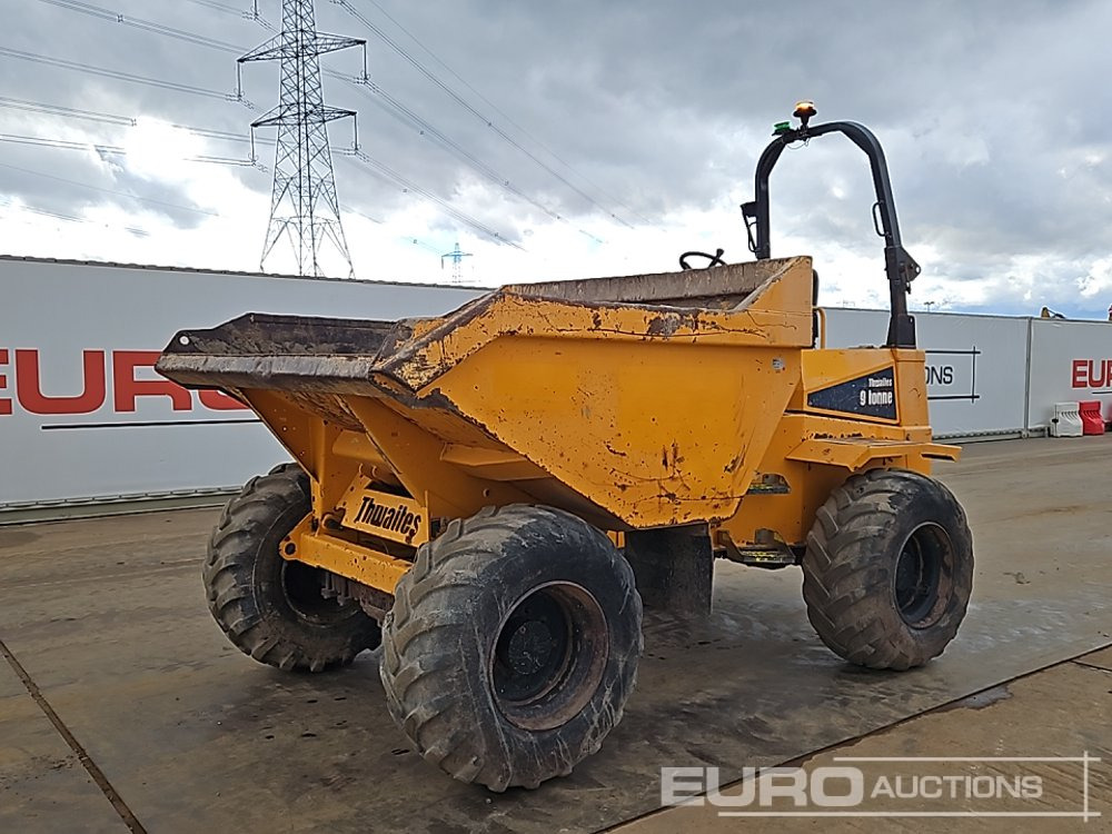 2018 Thwaites 9 Ton - Мини-самосвал: фото 1 2018 Thwaites 9 Ton - Мини-самосвал: фото 1