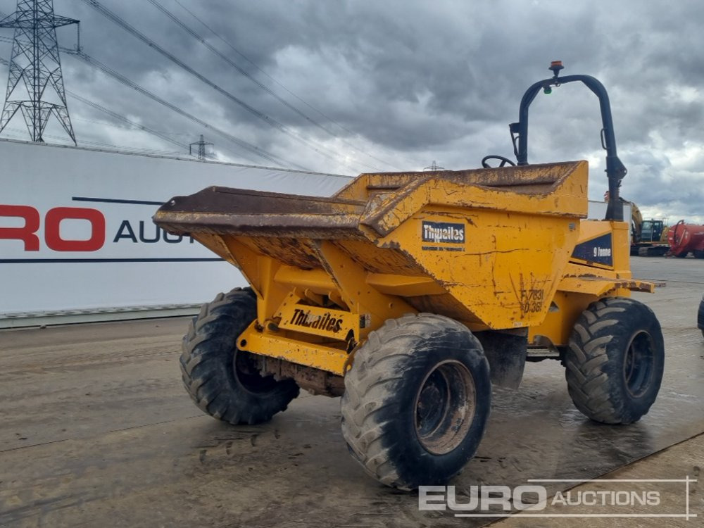 2018 Thwaites 9 Ton - Мини-самосвал: фото 1 2018 Thwaites 9 Ton - Мини-самосвал: фото 1