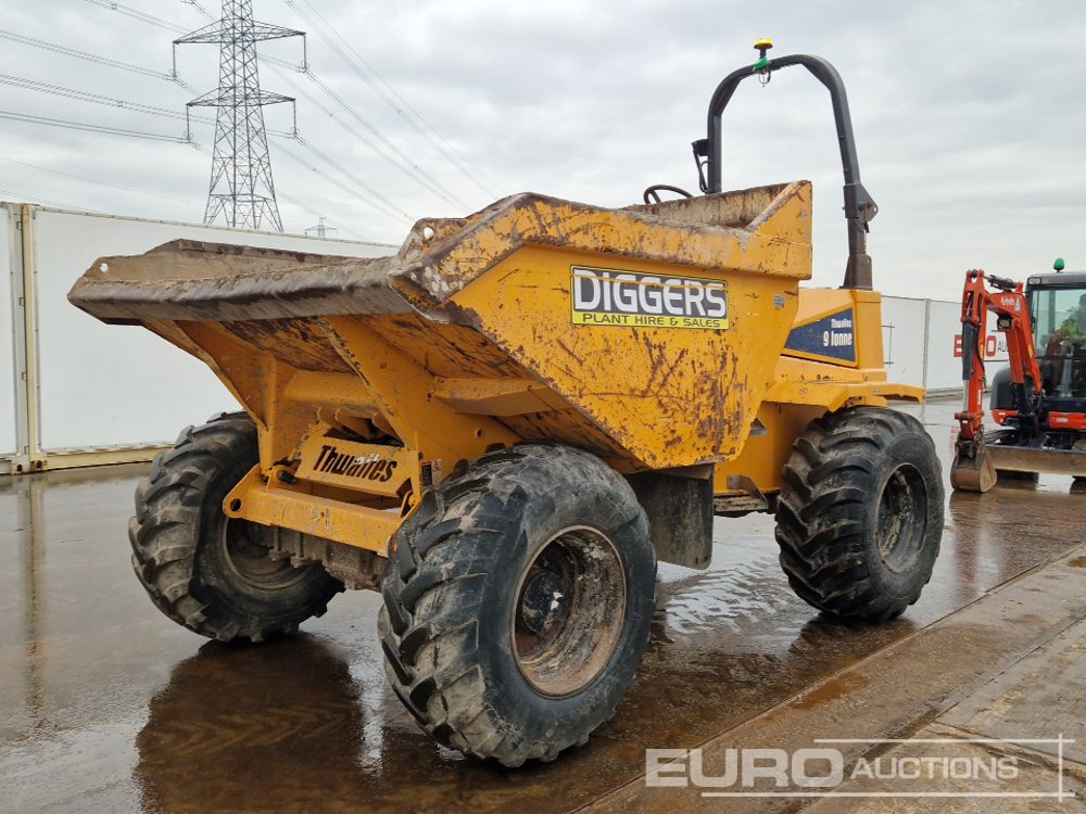 2018 Thwaites 9 Ton - Мини-самосвал: фото 1 2018 Thwaites 9 Ton - Мини-самосвал: фото 1