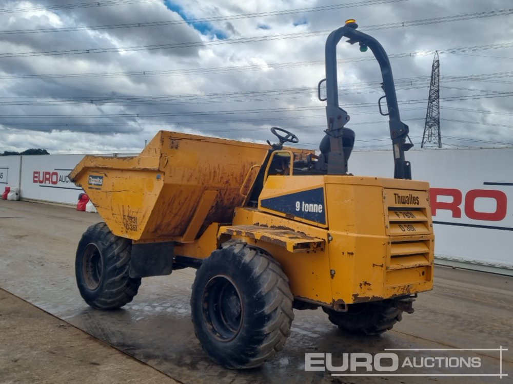 2018 Thwaites 9 Ton - Мини-самосвал: фото 3 2018 Thwaites 9 Ton - Мини-самосвал: фото 3