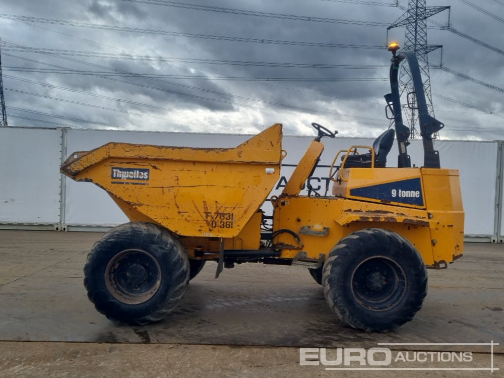 2018 Thwaites 9 Ton - Мини-самосвал: фото 2 2018 Thwaites 9 Ton - Мини-самосвал: фото 2