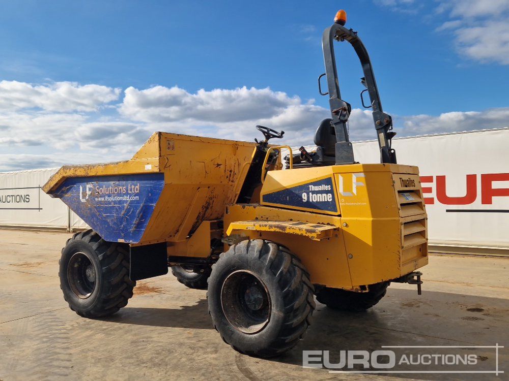 2018 Thwaites 9 Ton - Мини-самосвал: фото 3 2018 Thwaites 9 Ton - Мини-самосвал: фото 3
