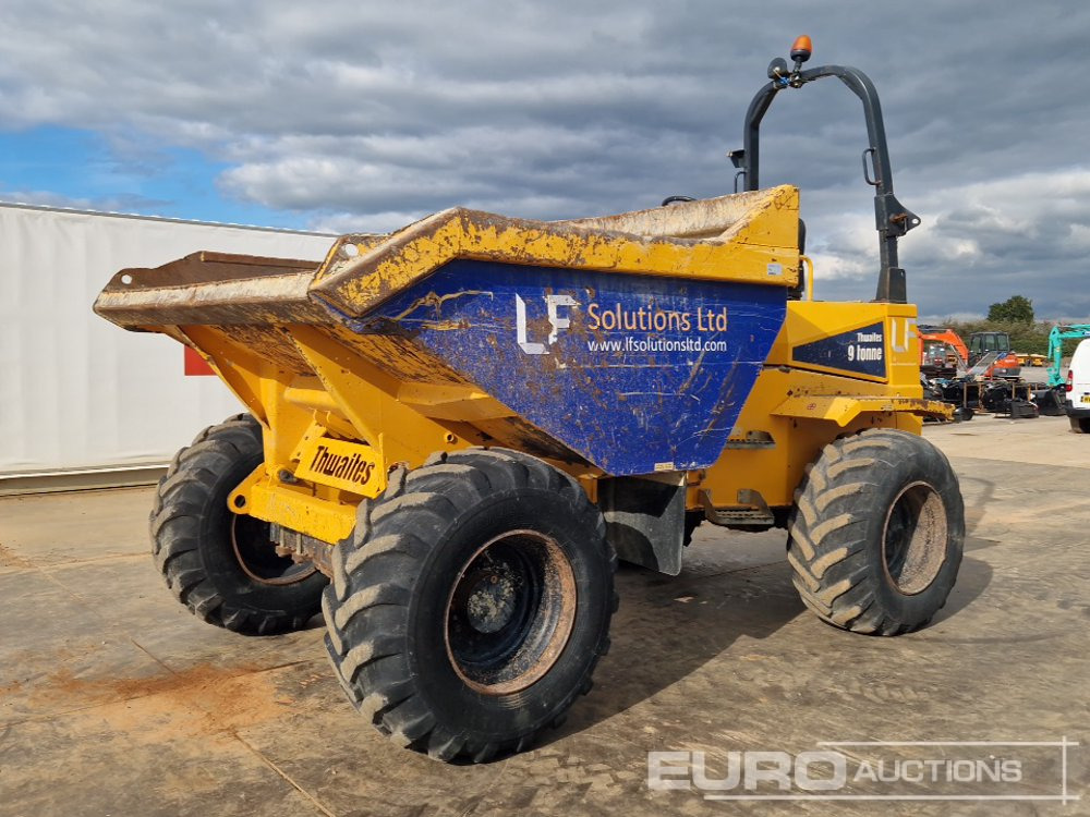 2018 Thwaites 9 Ton - Мини-самосвал: фото 1 2018 Thwaites 9 Ton - Мини-самосвал: фото 1