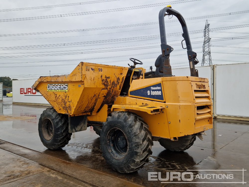 2018 Thwaites 9 Ton - Мини-самосвал: фото 3 2018 Thwaites 9 Ton - Мини-самосвал: фото 3