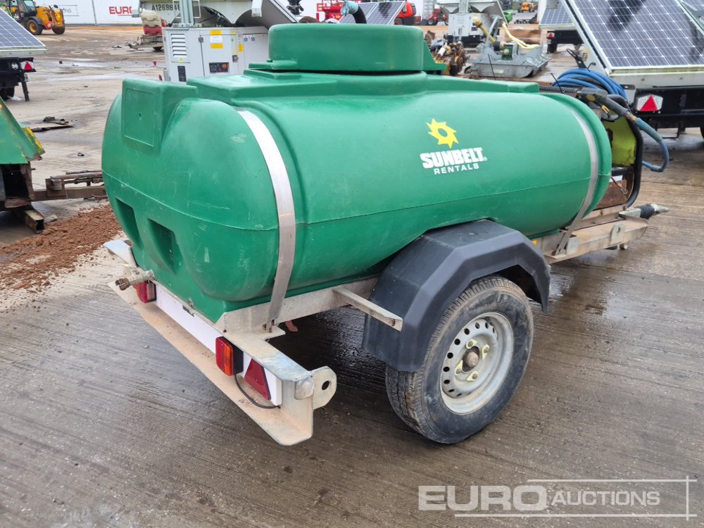 2018 Trailer Engineering Single Axle Plastic Water Bowser, Yanmar Pressure Washer - Мойка высокого давления: фото 5 2018 Trailer Engineering Single Axle Plastic Water Bowser, Yanmar Pressure Washer - Мойка высокого давления: фото 5