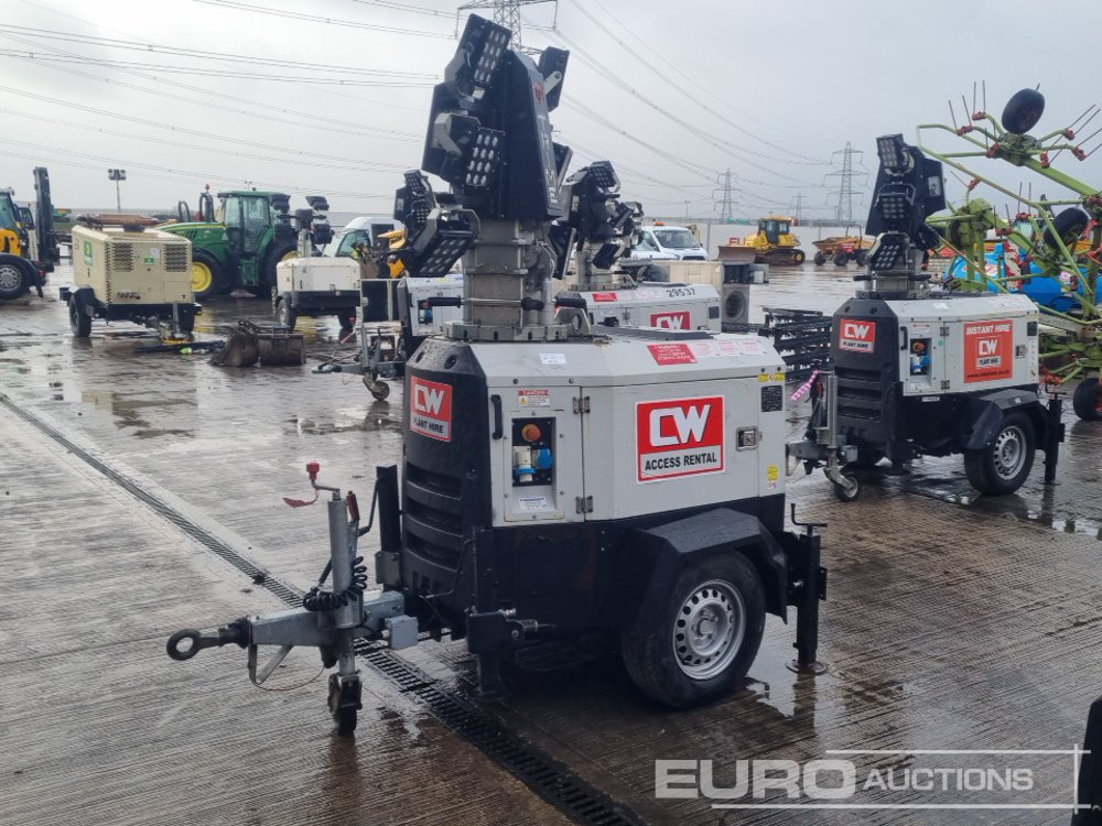 2018 Trime X-ECOK2 - Осветительная мачта: фото 1 2018 Trime X-ECOK2 - Осветительная мачта: фото 1