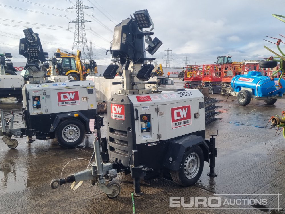 2018 Trime X-ECOK2 - Осветительная мачта: фото 1 2018 Trime X-ECOK2 - Осветительная мачта: фото 1