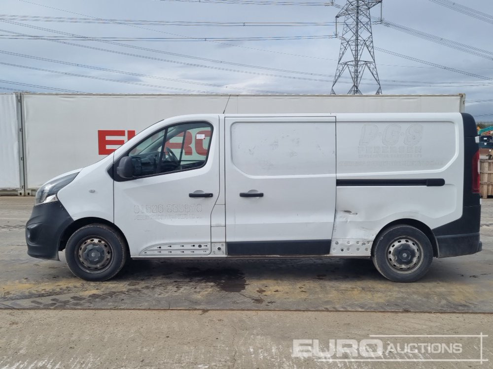 2018 Vauxhall Vivaro 2900 - Легковой фургон: фото 2 2018 Vauxhall Vivaro 2900 - Легковой фургон: фото 2