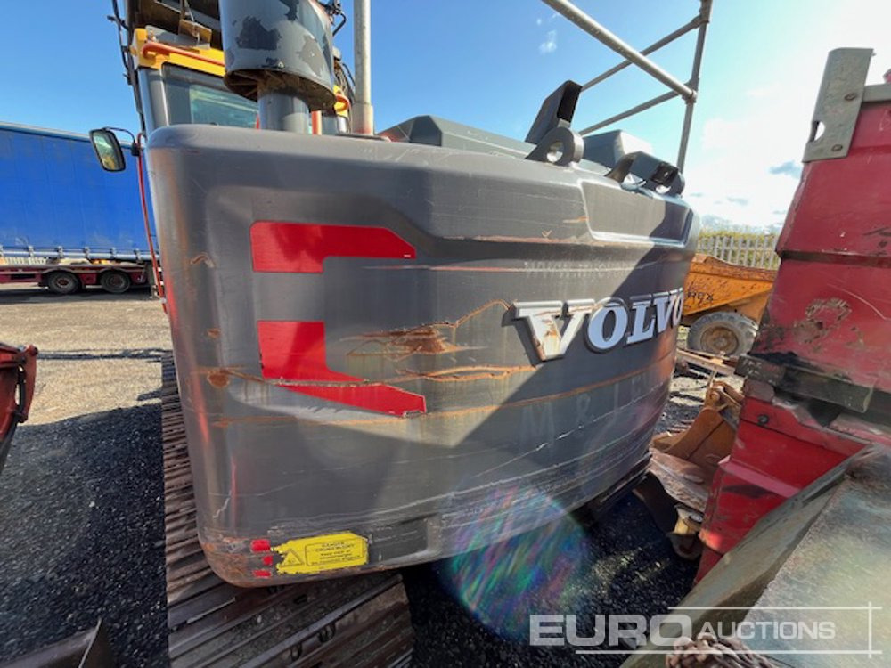 2018 Volvo EC140EL - Гусеничный экскаватор: фото 4 2018 Volvo EC140EL - Гусеничный экскаватор: фото 4