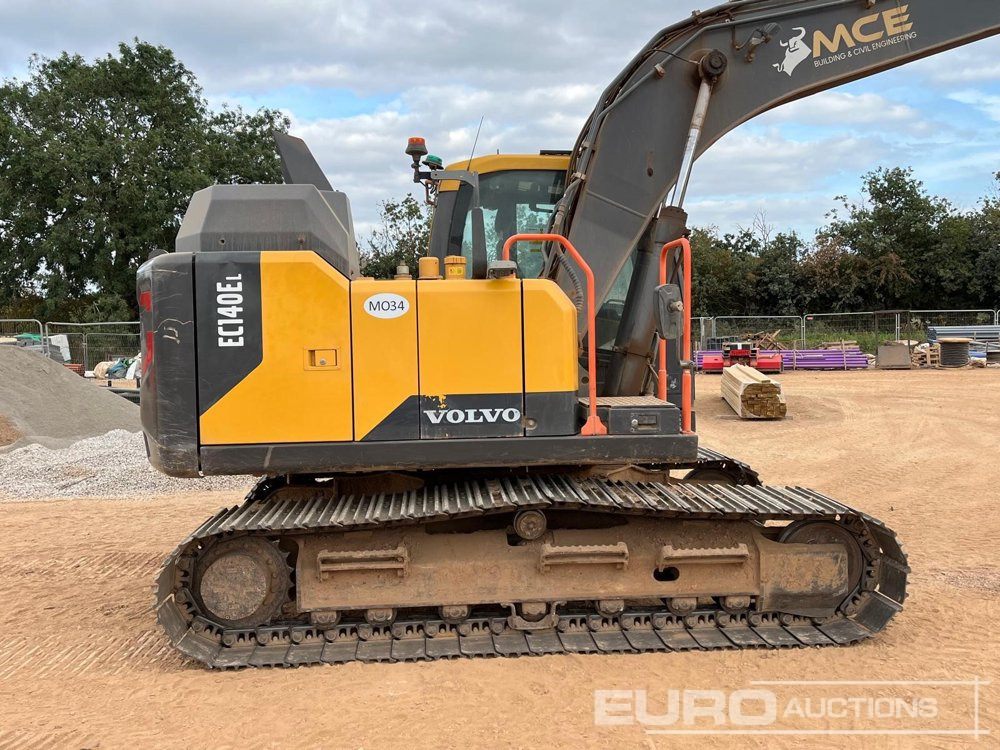 2018 Volvo EC140EL - Гусеничный экскаватор: фото 4 2018 Volvo EC140EL - Гусеничный экскаватор: фото 4