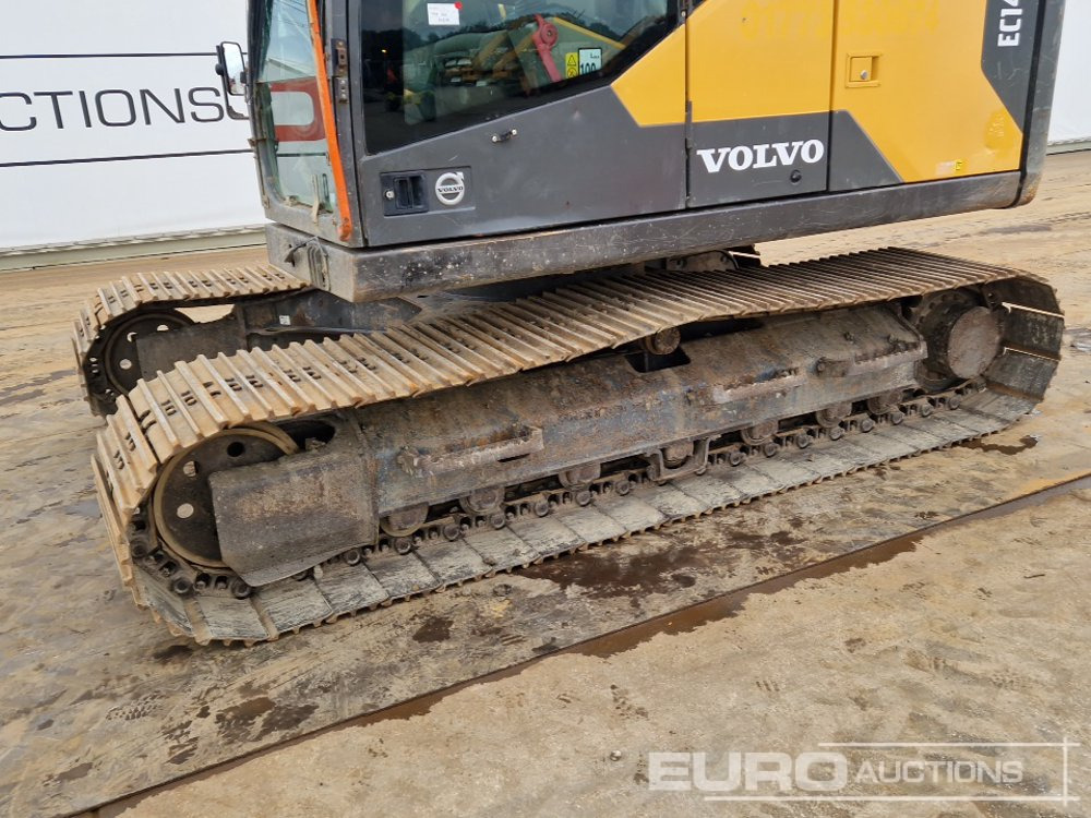 Гусеничный экскаватор 2018 Volvo EC140EL: фото 10