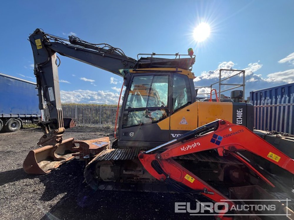 2018 Volvo EC140EL - Гусеничный экскаватор: фото 2 2018 Volvo EC140EL - Гусеничный экскаватор: фото 2