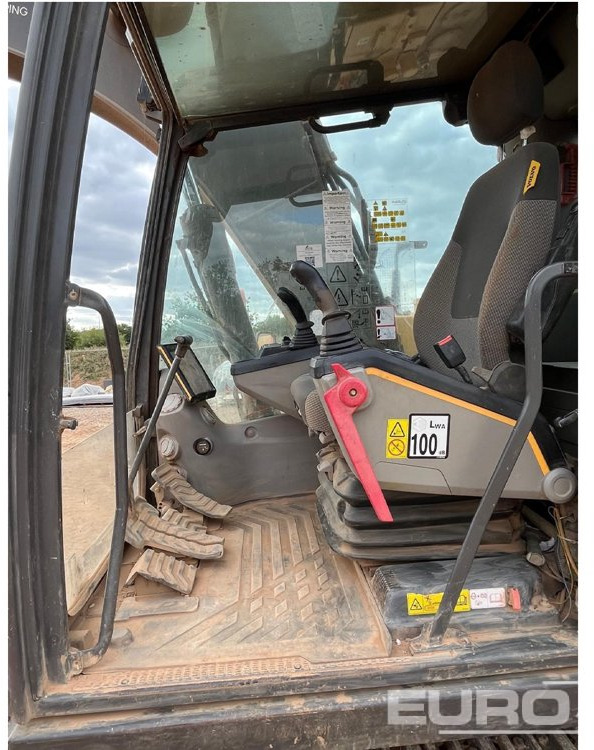 2018 Volvo EC140EL - Гусеничный экскаватор: фото 5 2018 Volvo EC140EL - Гусеничный экскаватор: фото 5