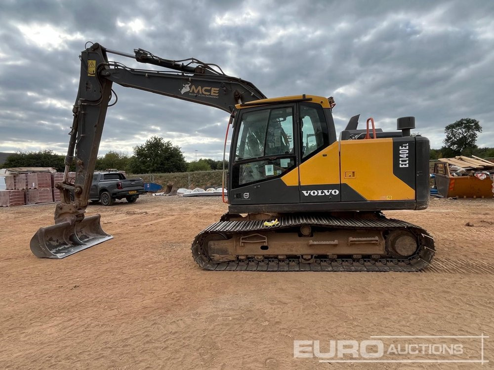 2018 Volvo EC140EL - Гусеничный экскаватор: фото 2 2018 Volvo EC140EL - Гусеничный экскаватор: фото 2
