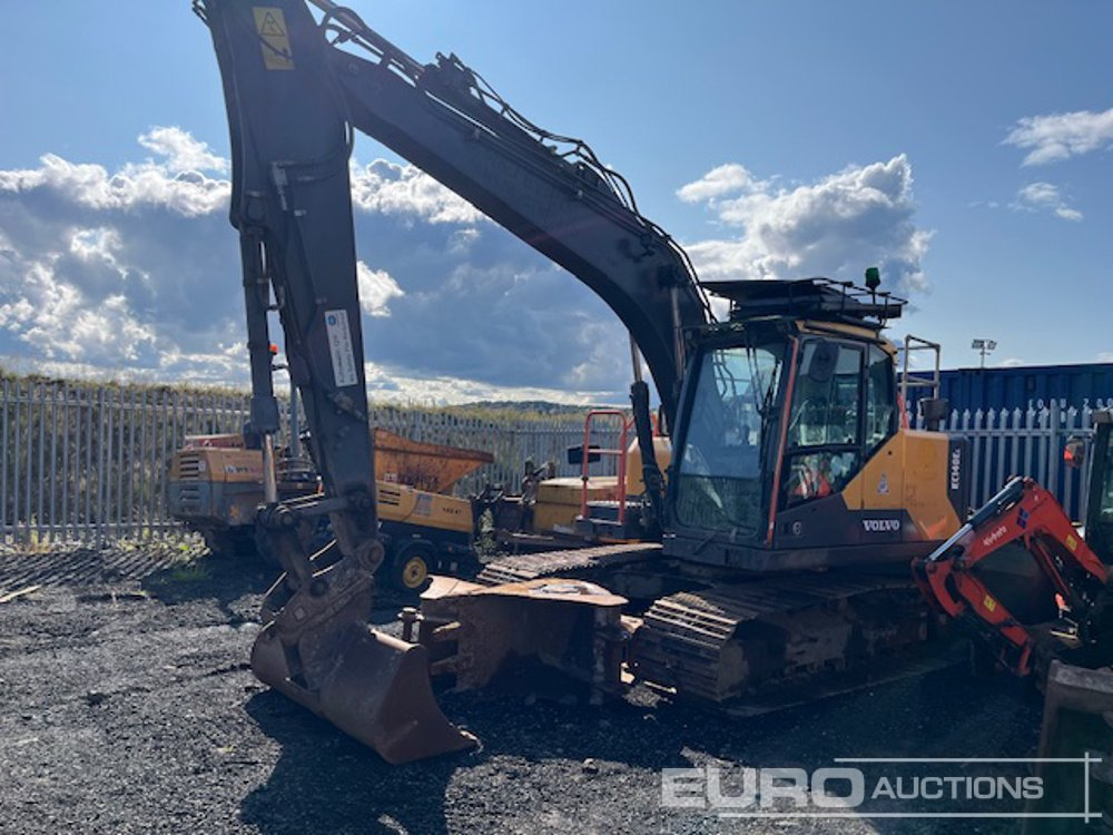 2018 Volvo EC140EL - Гусеничный экскаватор: фото 1 2018 Volvo EC140EL - Гусеничный экскаватор: фото 1