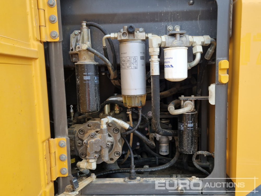 Гусеничный экскаватор 2018 Volvo EC140EL: фото 27