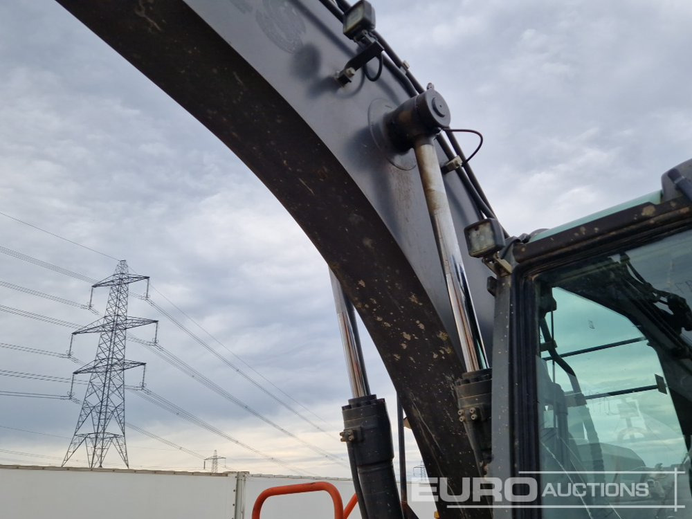 Гусеничный экскаватор 2018 Volvo EC140EL: фото 17