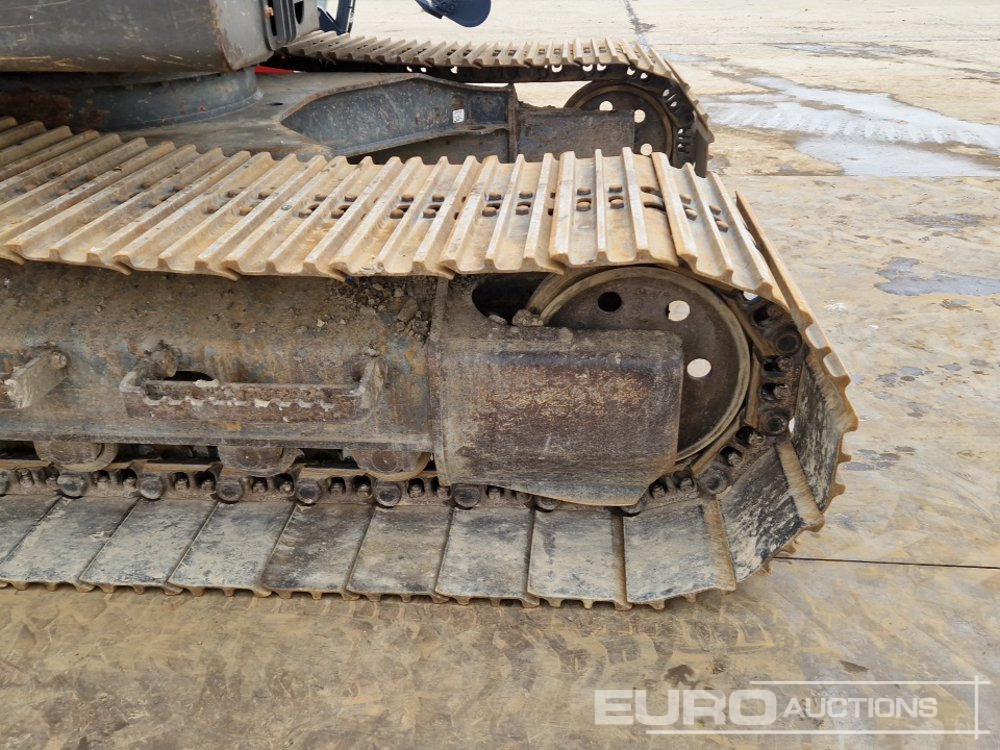 Гусеничный экскаватор 2018 Volvo EC140EL: фото 15